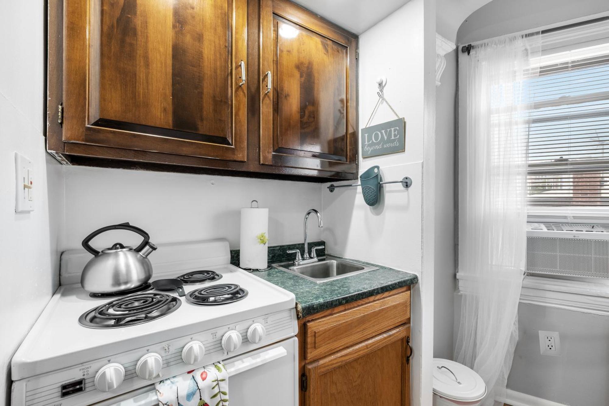 Stylish Studio In City Center Philadelphia Kültér fotó