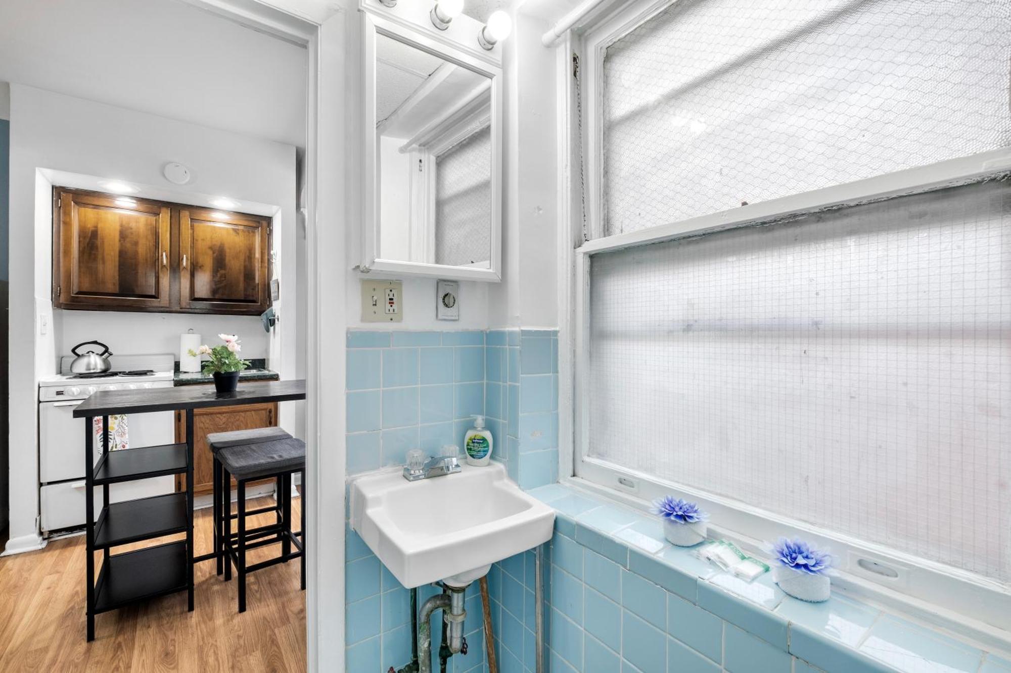 Stylish Studio In City Center Philadelphia Kültér fotó