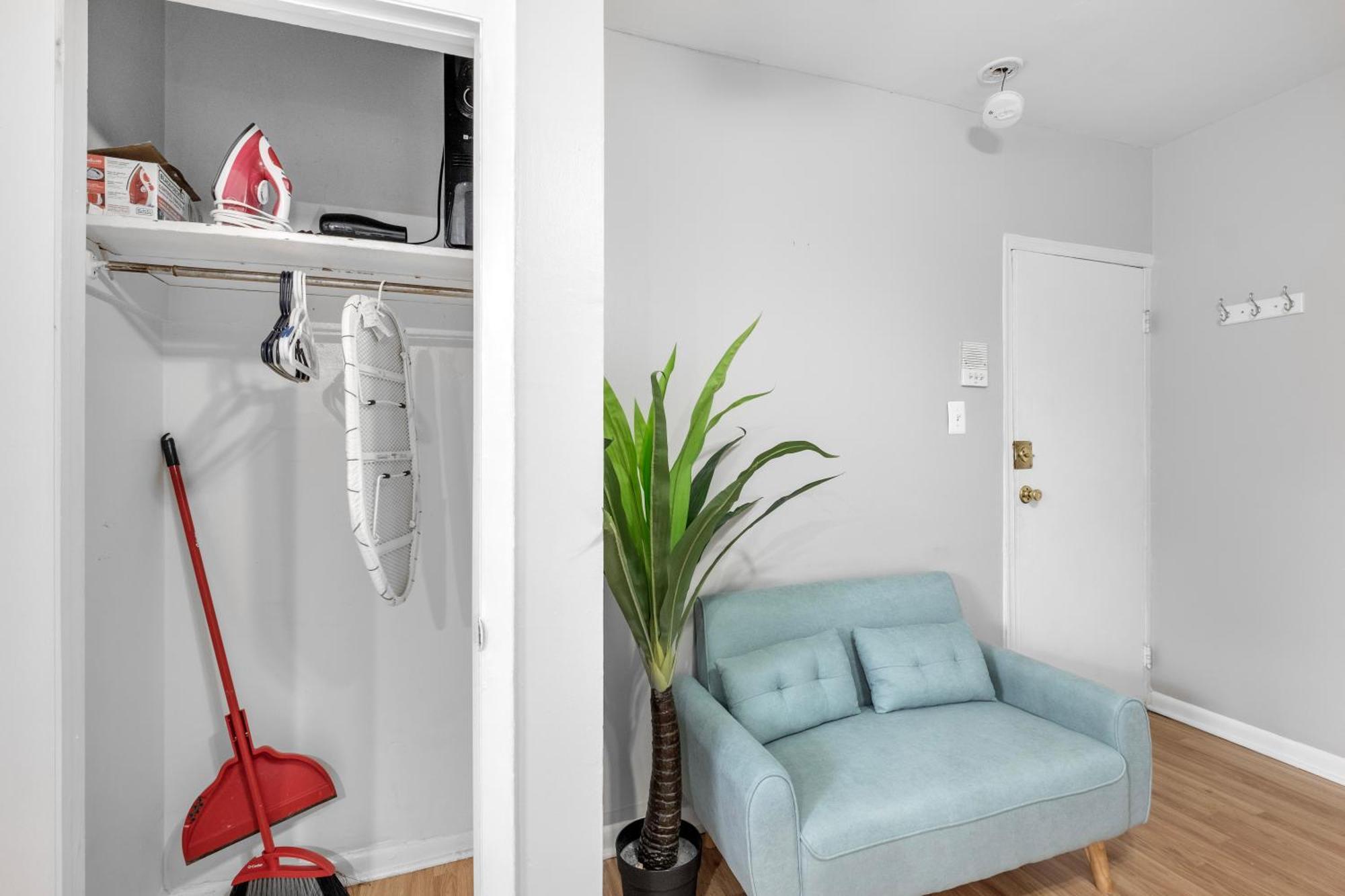 Stylish Studio In City Center Philadelphia Kültér fotó
