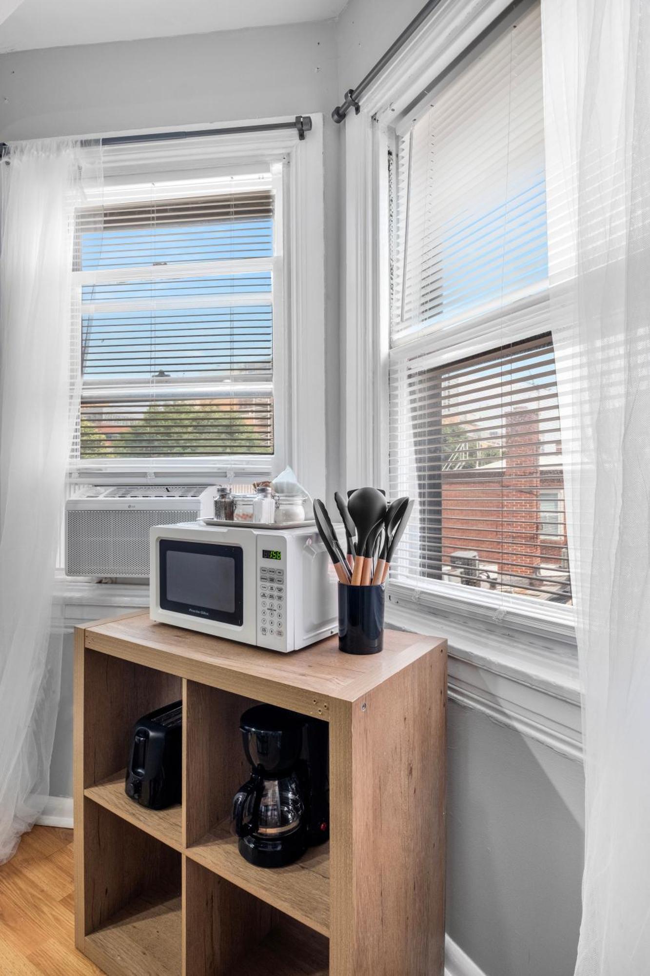 Stylish Studio In City Center Philadelphia Kültér fotó