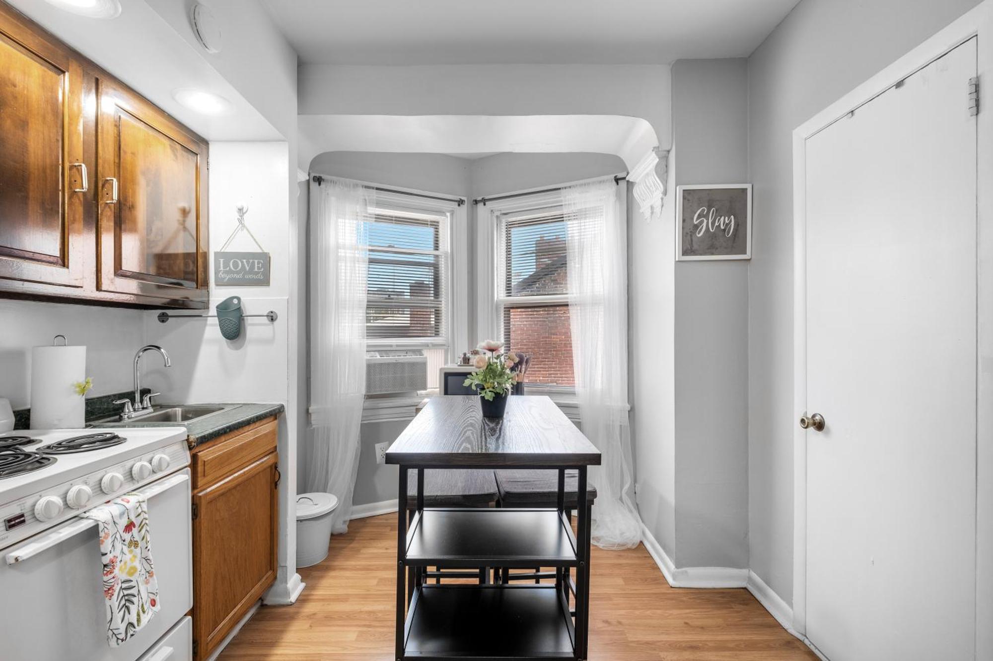 Stylish Studio In City Center Philadelphia Kültér fotó