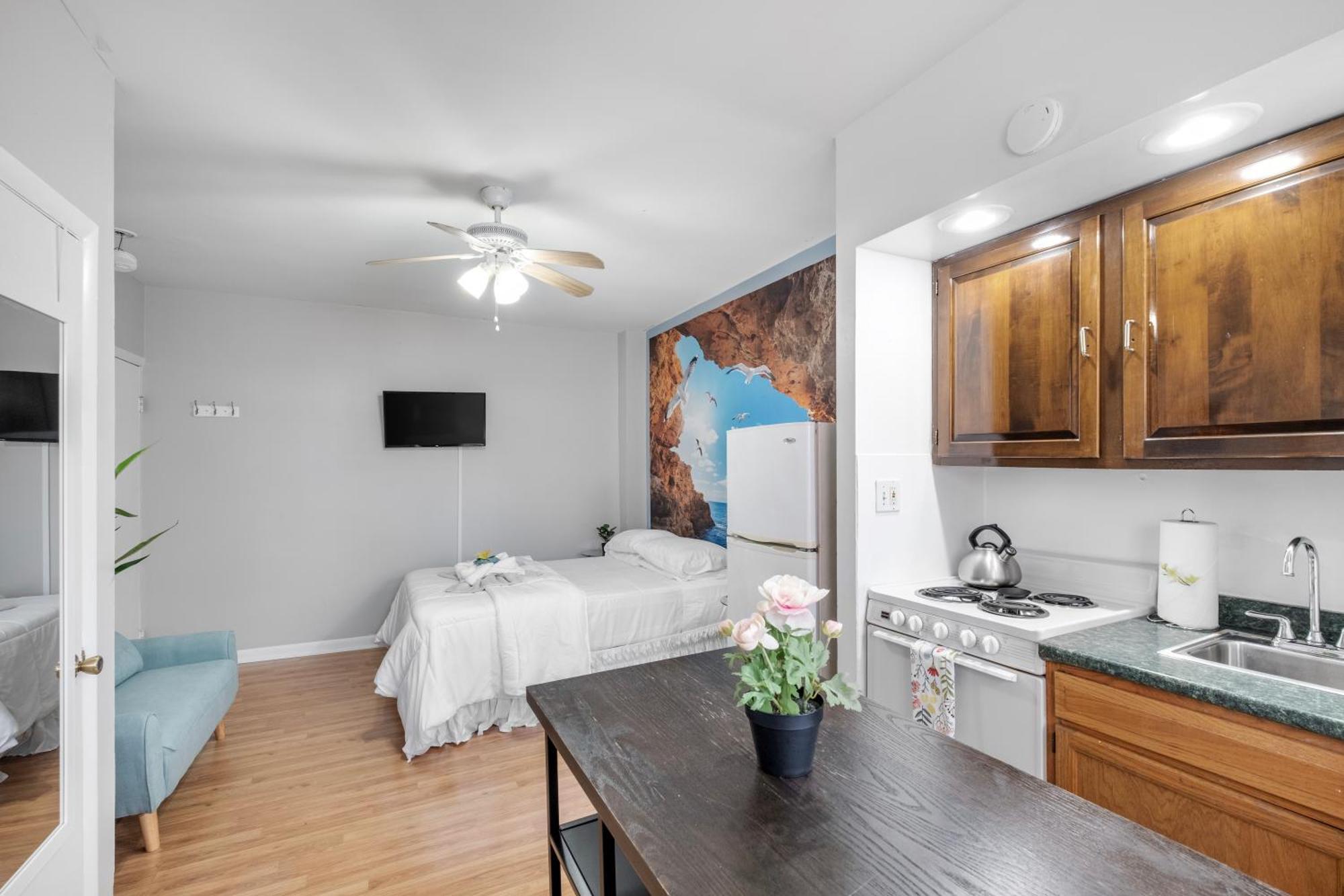 Stylish Studio In City Center Philadelphia Kültér fotó