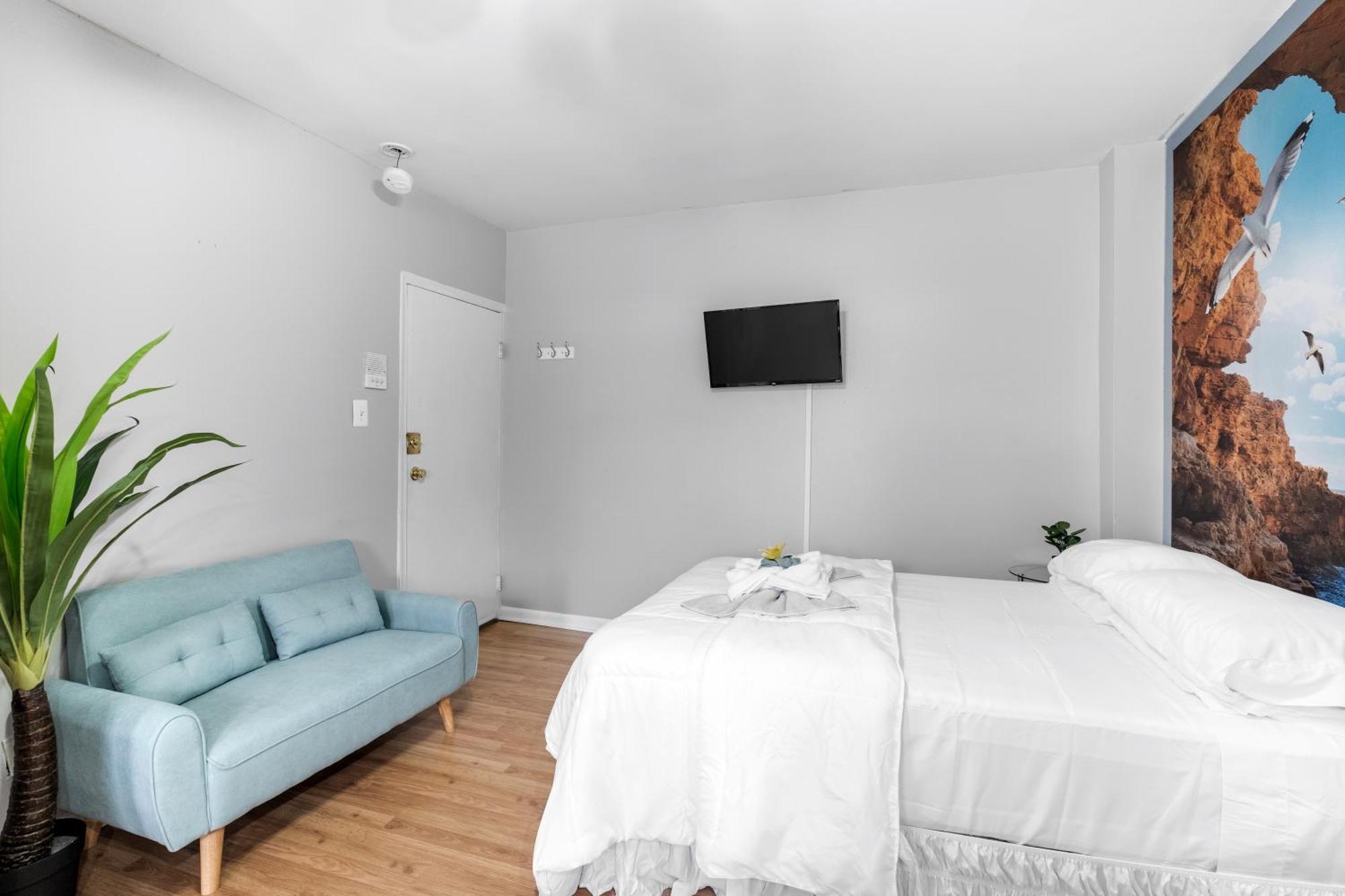 Stylish Studio In City Center Philadelphia Kültér fotó
